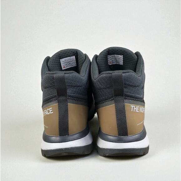 THE NORTH FACE Activist Mid Futurelight Hiking Boot Men Sz11 Outdoor Durable EUC - Picture 6 of 9